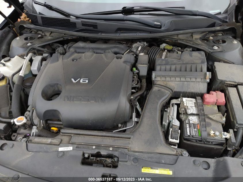 2017 NISSAN MAXIMA SV - 1N4AA6AP8HC401814