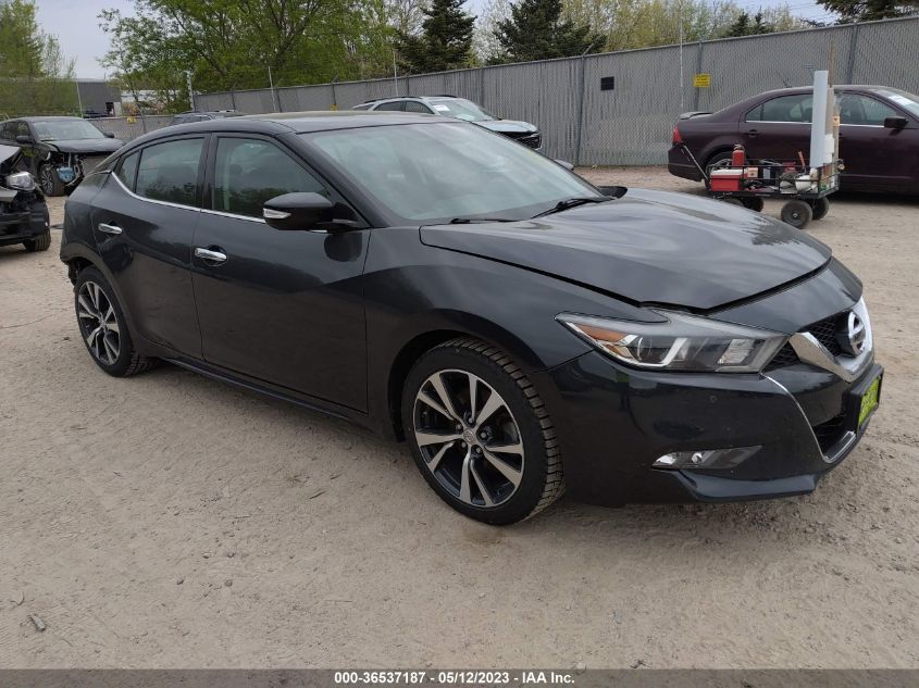 2017 NISSAN MAXIMA SV - 1N4AA6AP8HC401814
