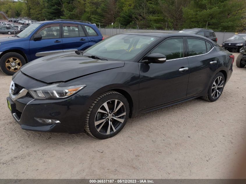 2017 NISSAN MAXIMA SV - 1N4AA6AP8HC401814