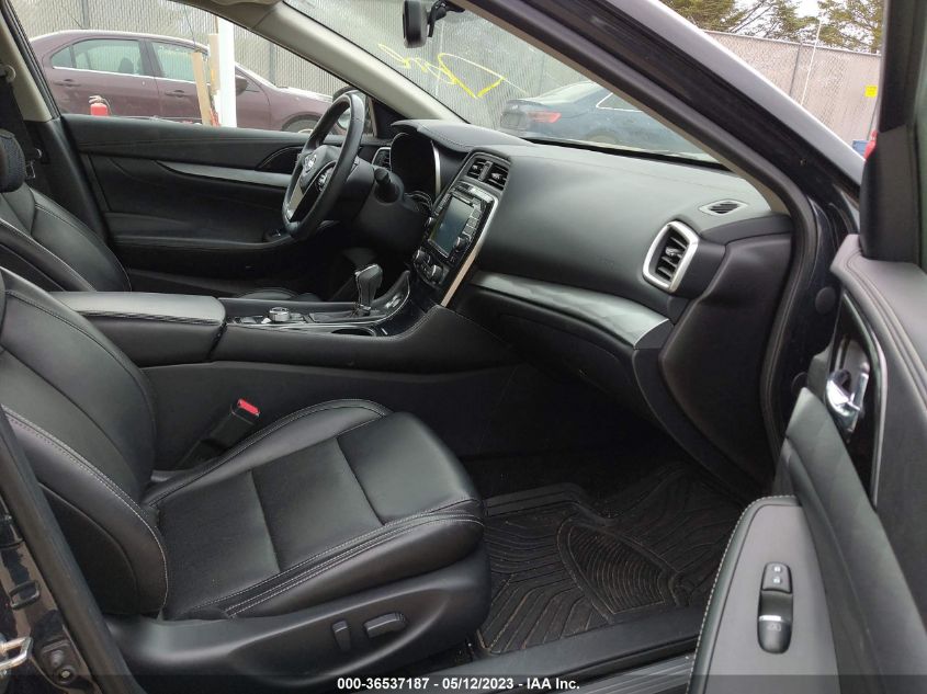 2017 NISSAN MAXIMA SV - 1N4AA6AP8HC401814