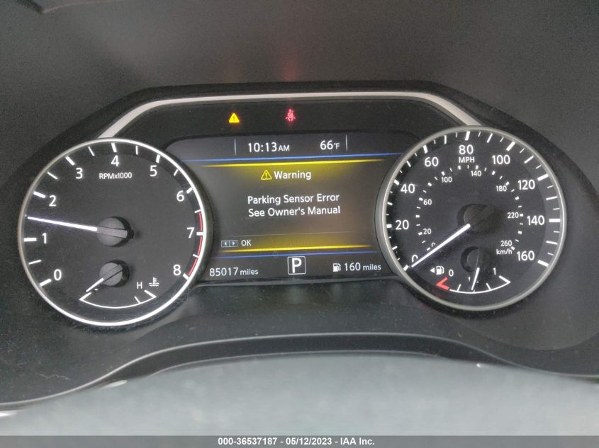 2017 NISSAN MAXIMA SV - 1N4AA6AP8HC401814
