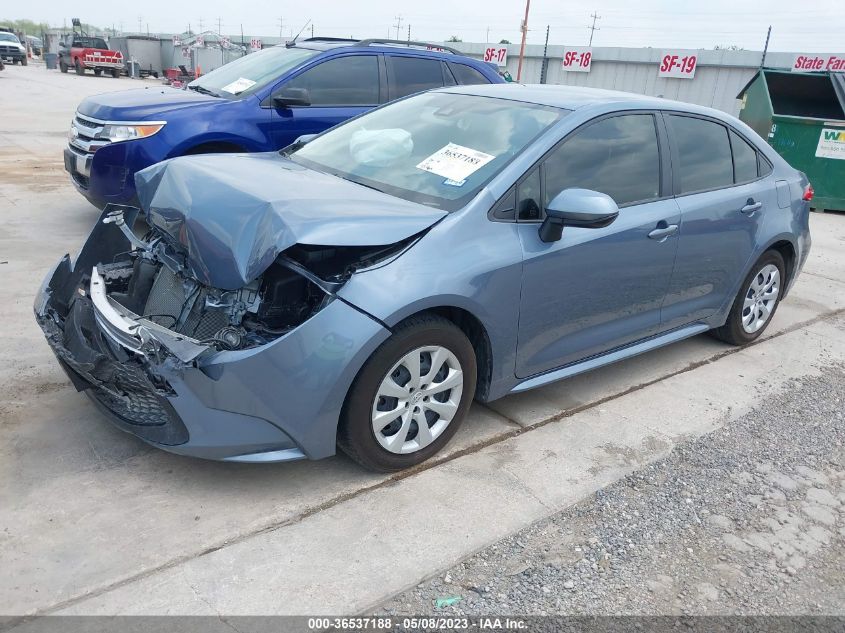 2022 TOYOTA COROLLA LE - JTDEPMAE7N3014762