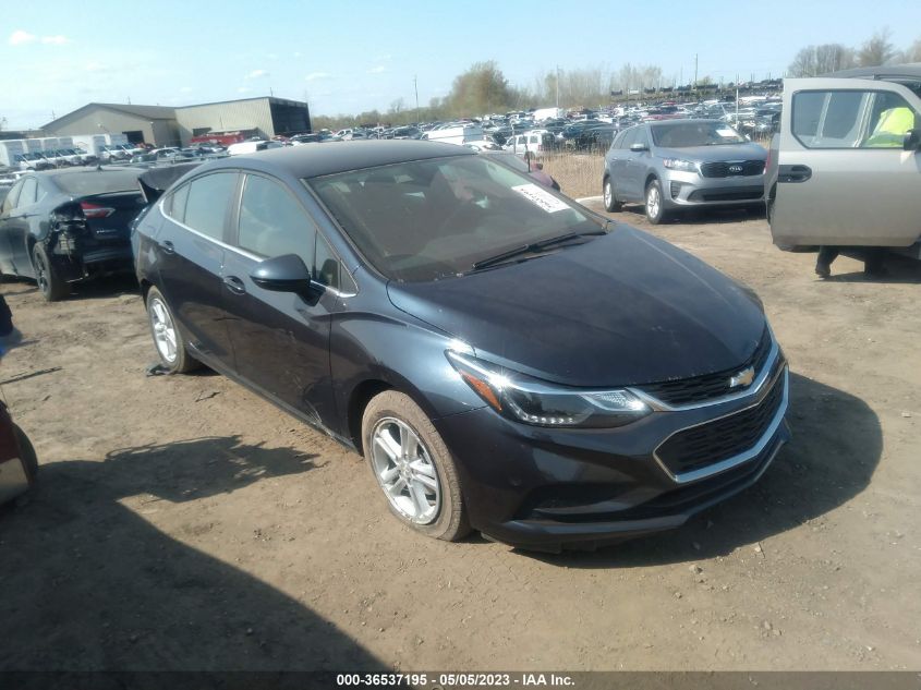 2016 CHEVROLET CRUZE LT - 1G1BE5SM1G7281355