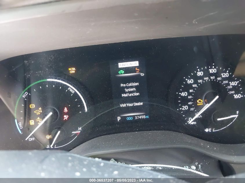 2021 TOYOTA SIENNA XLE - 5TDYRKEC6MS054686