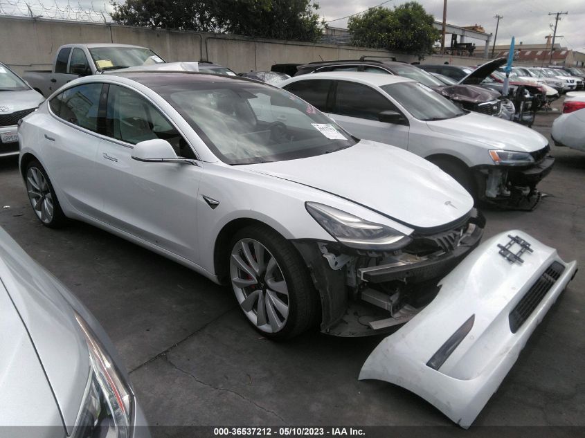 2018 TESLA MODEL 3 LONG RANGE - 5YJ3E1EB3JF081416