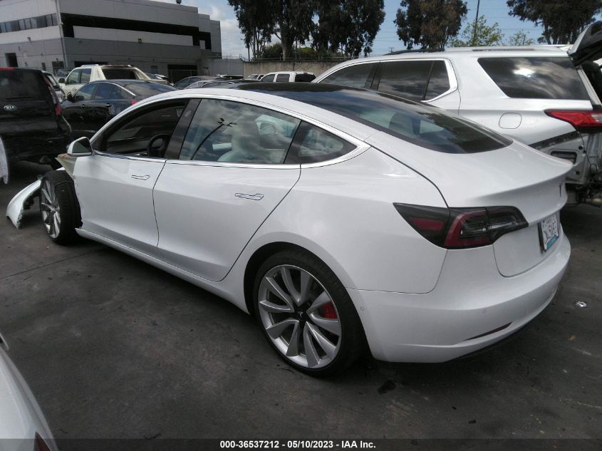 2018 TESLA MODEL 3 LONG RANGE - 5YJ3E1EB3JF081416