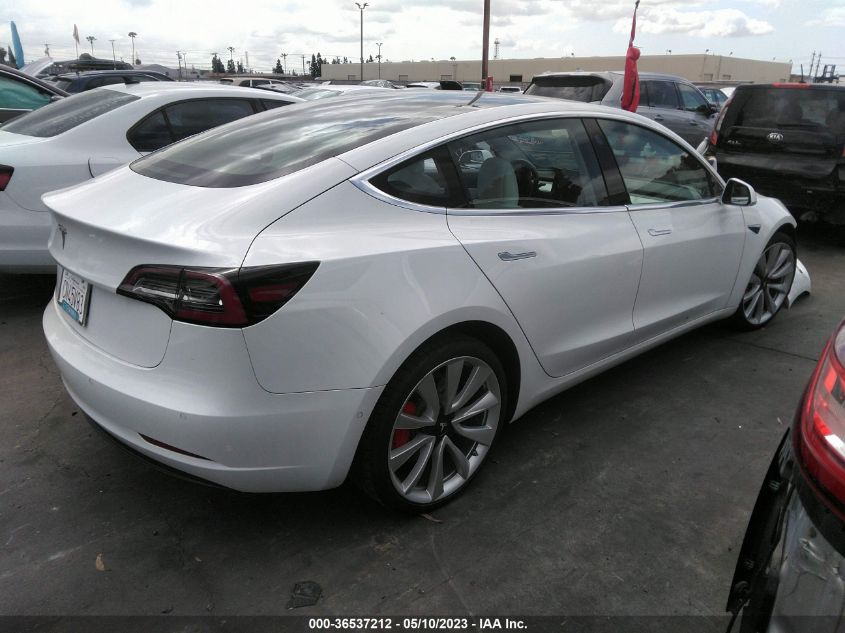 2018 TESLA MODEL 3 LONG RANGE - 5YJ3E1EB3JF081416