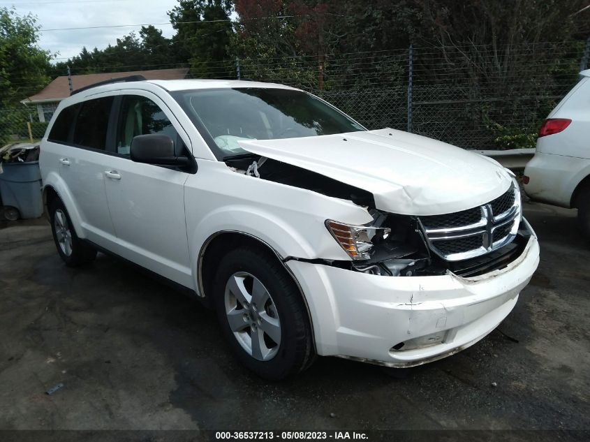 2018 DODGE JOURNEY SE - 3C4PDCAB0JT428062