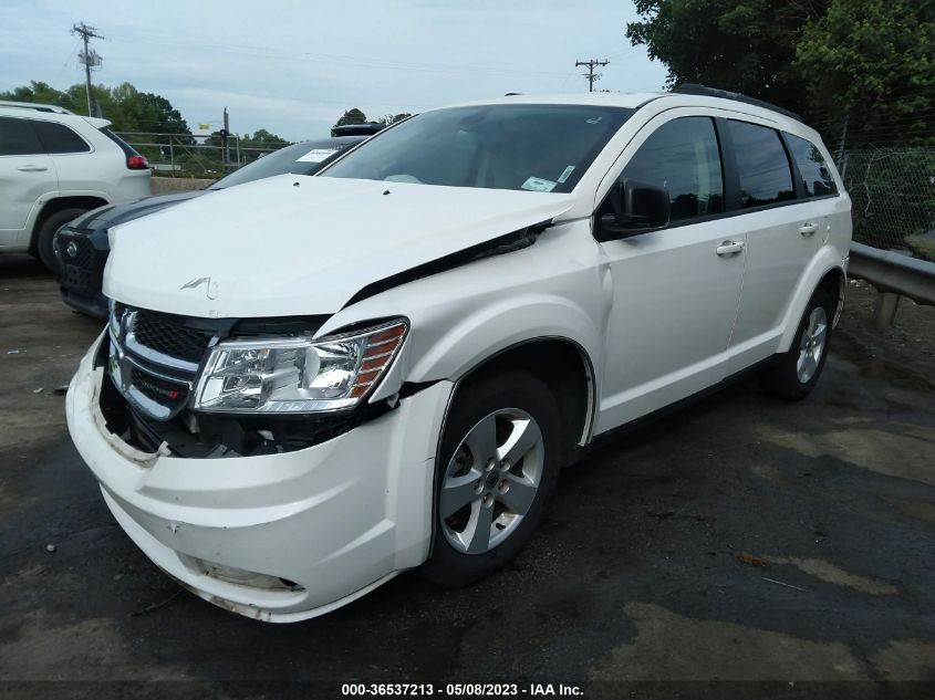2018 DODGE JOURNEY SE - 3C4PDCAB0JT428062