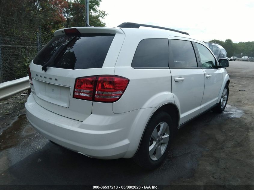 2018 DODGE JOURNEY SE - 3C4PDCAB0JT428062