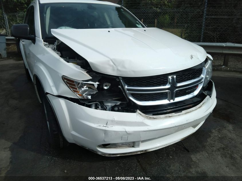 2018 DODGE JOURNEY SE - 3C4PDCAB0JT428062