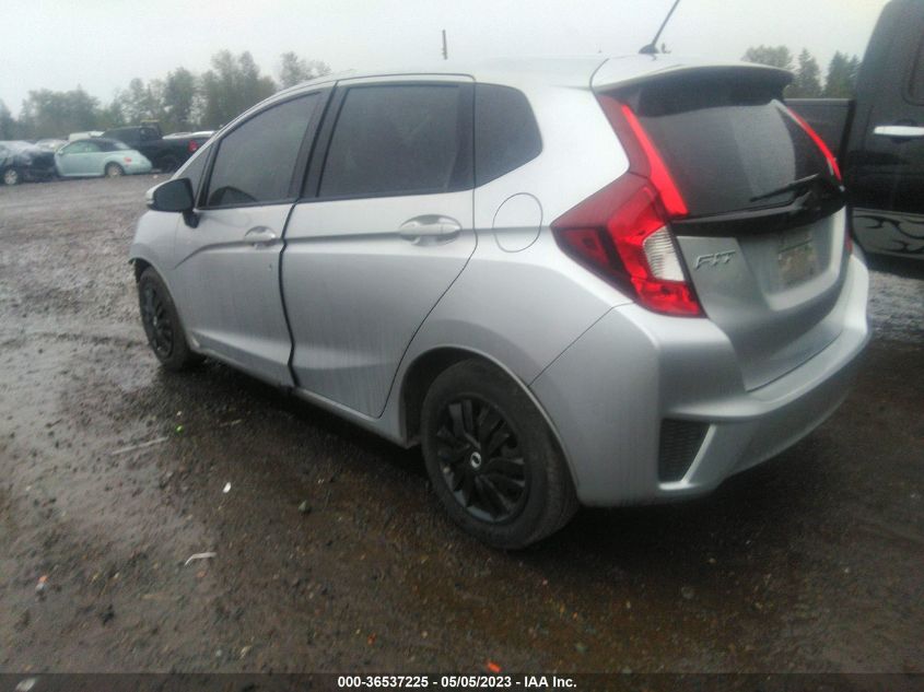 2015 HONDA FIT LX - 3HGGK5H50FM707340