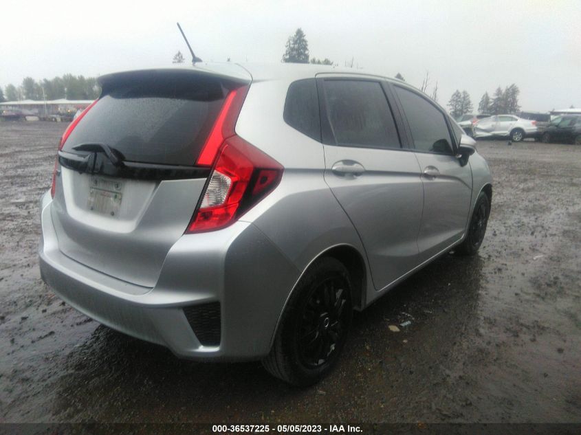 2015 HONDA FIT LX - 3HGGK5H50FM707340