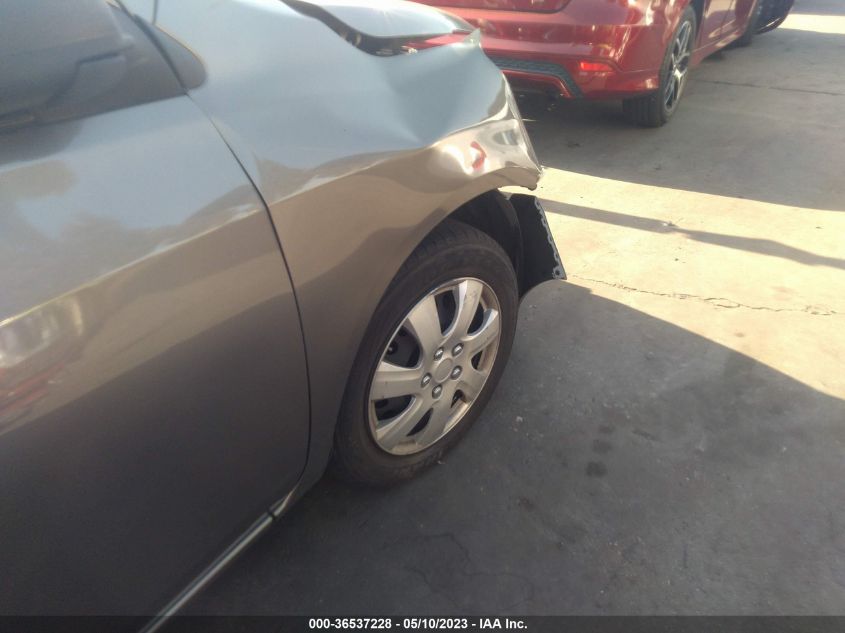 2015 NISSAN VERSA S PLUS - 3N1CN7AP7FL923531