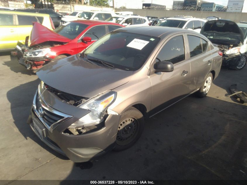 2015 NISSAN VERSA S PLUS - 3N1CN7AP7FL923531