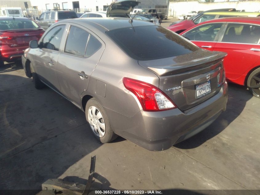 2015 NISSAN VERSA S PLUS - 3N1CN7AP7FL923531