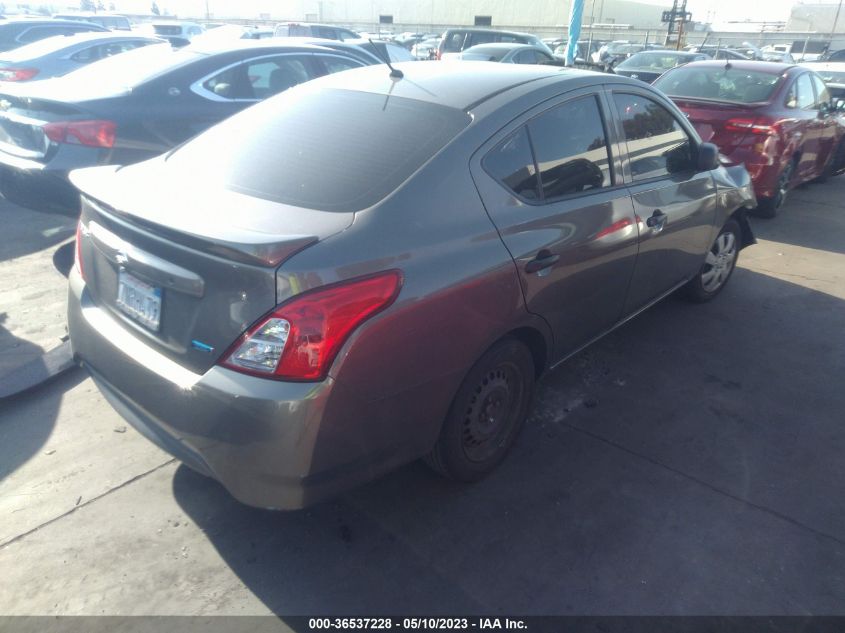 2015 NISSAN VERSA S PLUS - 3N1CN7AP7FL923531