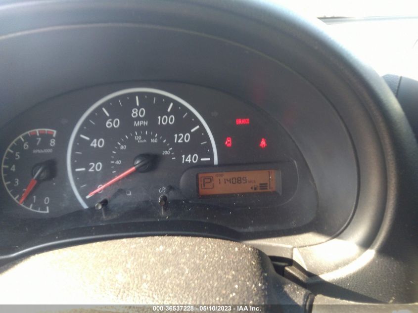 2015 NISSAN VERSA S PLUS - 3N1CN7AP7FL923531