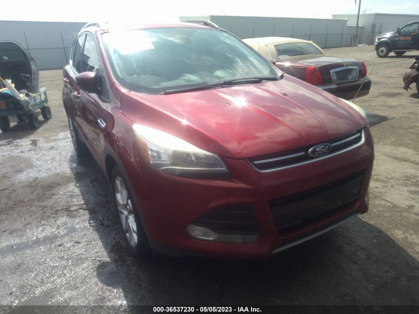 2016 FORD ESCAPE TITANIUM - 1FMCU0JX8GUC74073