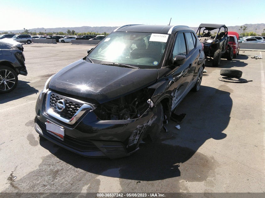 VIN 3N1CP5CV5LL512926 2020 NISSAN KICKS SV