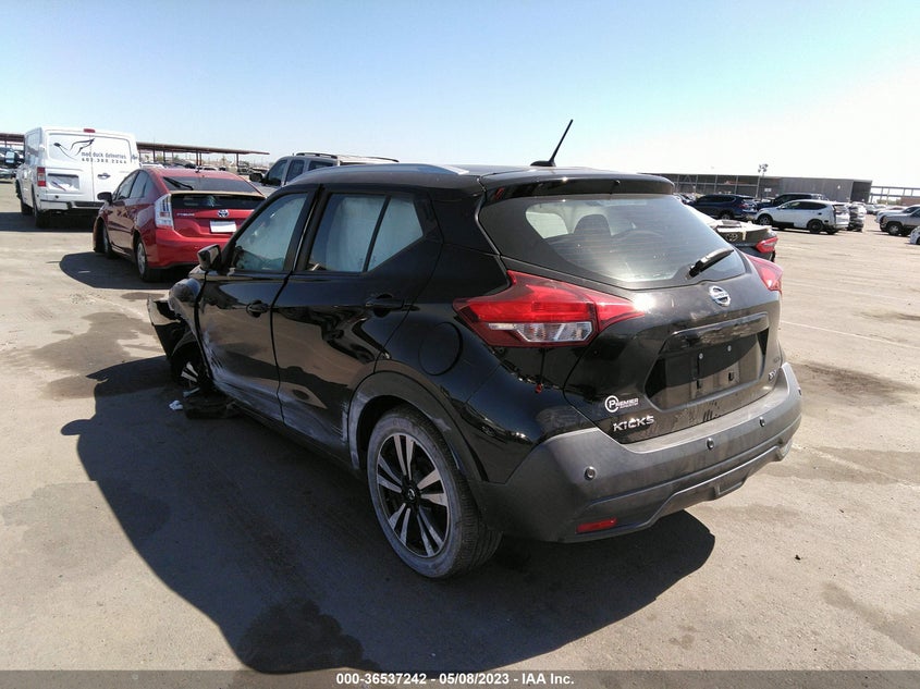VIN 3N1CP5CV5LL512926 2020 NISSAN KICKS SV