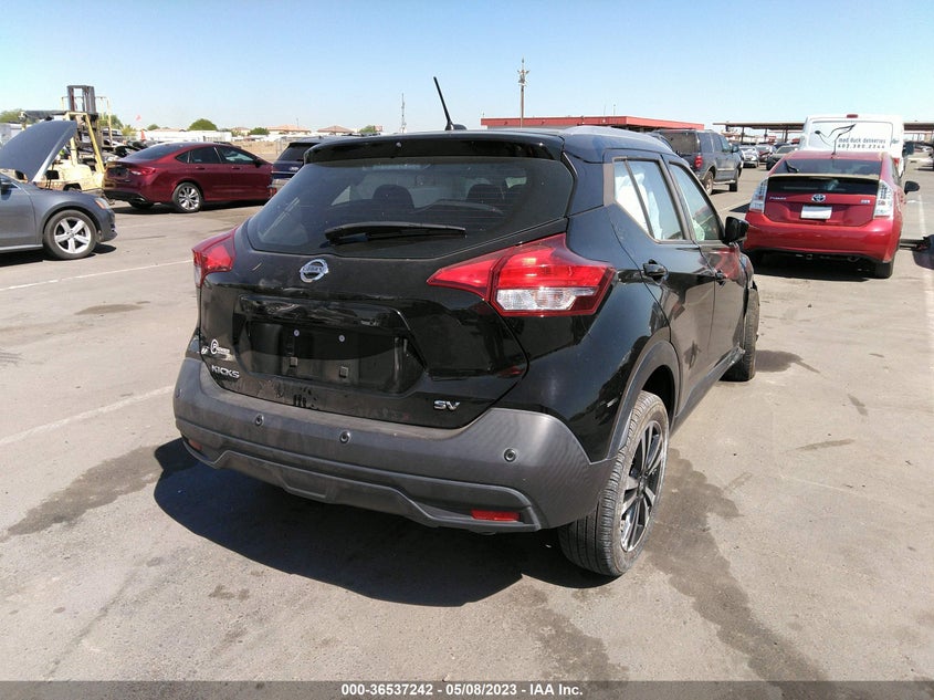 VIN 3N1CP5CV5LL512926 2020 NISSAN KICKS SV