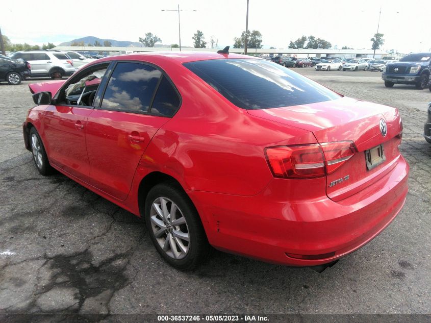 2015 VOLKSWAGEN JETTA SEDAN 1.8T SE - 3VWD17AJ6FM265247