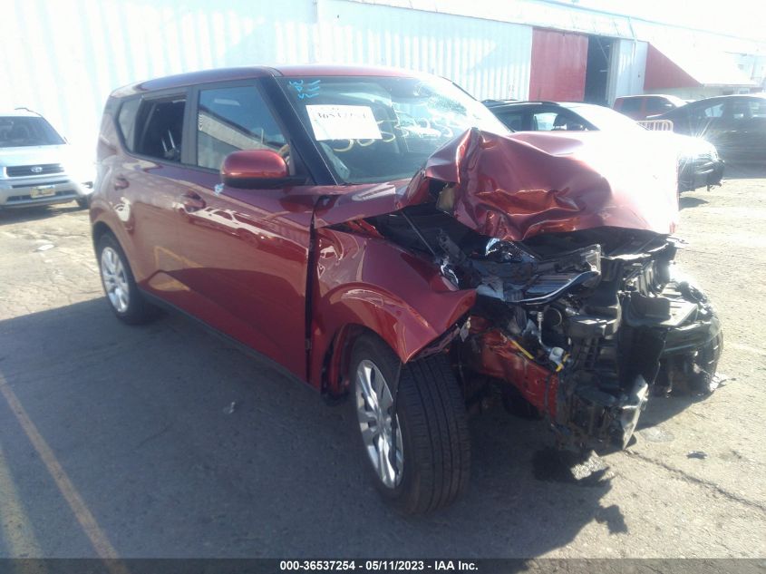 2022 KIA SOUL LX - KNDJ23AU4N7808397
