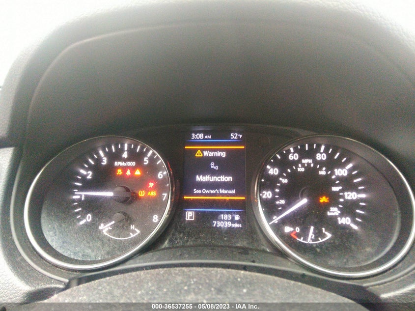 VIN KNMAT2MVXJP559397 2018 NISSAN ROGUE SV