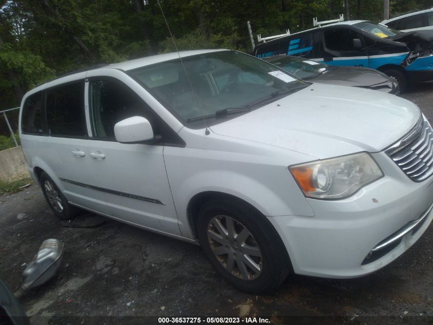 2014 CHRYSLER TOWN & COUNTRY TOURING - 2C4RC1BG7ER208209