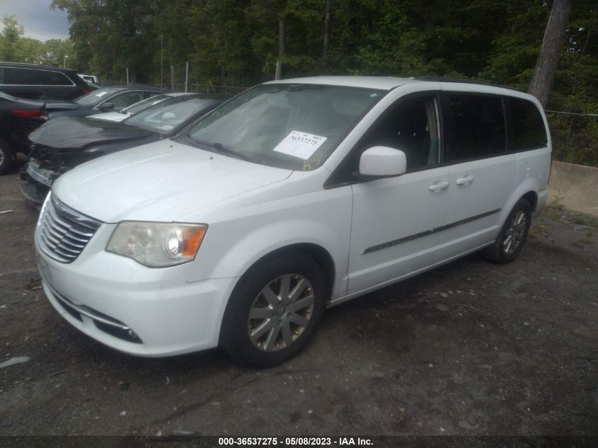 2014 CHRYSLER TOWN & COUNTRY TOURING - 2C4RC1BG7ER208209