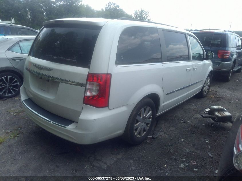 2014 CHRYSLER TOWN & COUNTRY TOURING - 2C4RC1BG7ER208209
