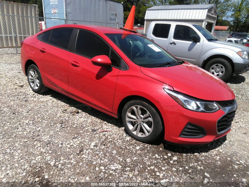 2019 CHEVROLET CRUZE LS - 1G1BC5SM8K7124954