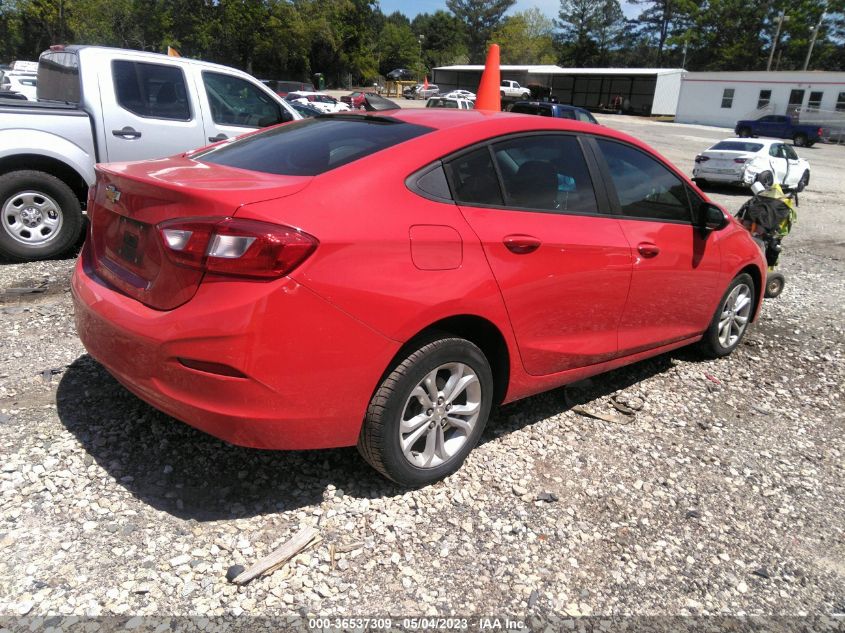 2019 CHEVROLET CRUZE LS - 1G1BC5SM8K7124954