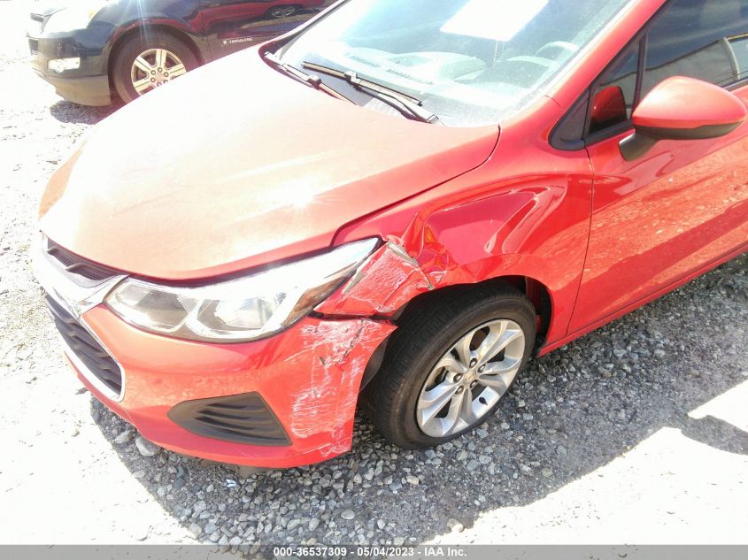 2019 CHEVROLET CRUZE LS - 1G1BC5SM8K7124954