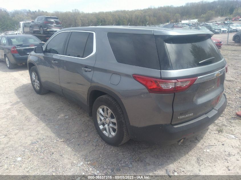 2019 CHEVROLET TRAVERSE LS - 1GNERFKWXKJ130341