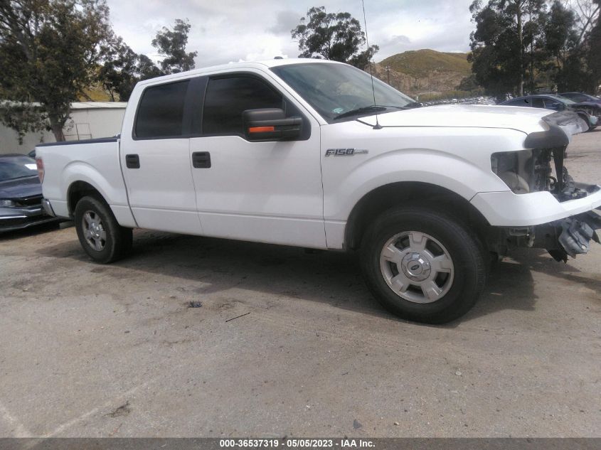 2014 FORD F-150 XL/STX/XLT/FX2/LARIAT - 1FTFW1CF4EKF09177