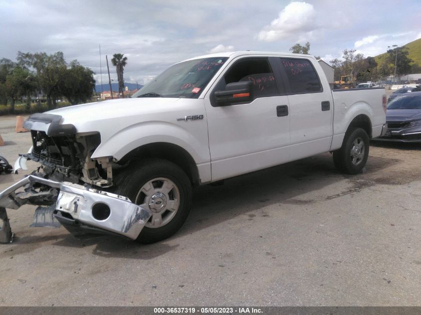 2014 FORD F-150 XL/STX/XLT/FX2/LARIAT - 1FTFW1CF4EKF09177