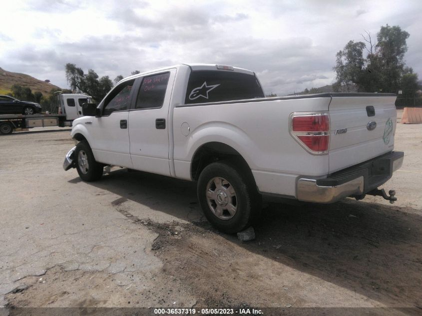 2014 FORD F-150 XL/STX/XLT/FX2/LARIAT - 1FTFW1CF4EKF09177