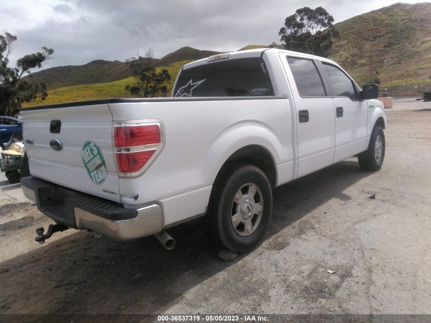 2014 FORD F-150 XL/STX/XLT/FX2/LARIAT - 1FTFW1CF4EKF09177