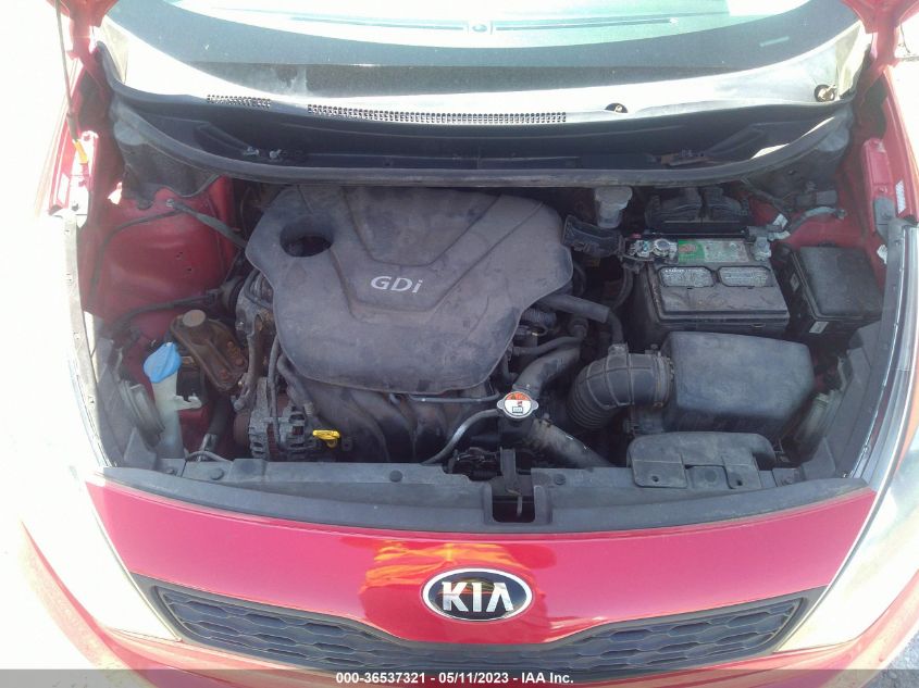 2013 KIA RIO LX - KNADM5A35D6301648