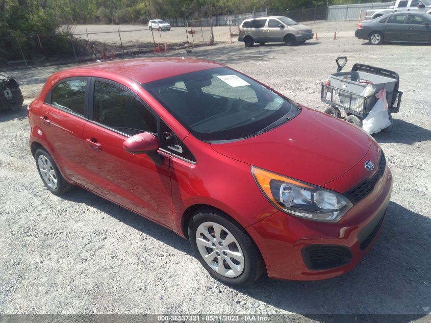 2013 KIA RIO LX - KNADM5A35D6301648