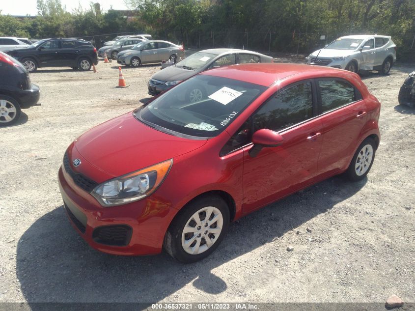 2013 KIA RIO LX - KNADM5A35D6301648