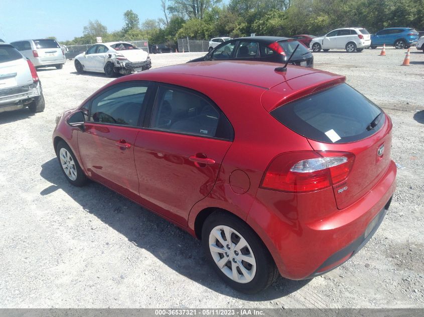 2013 KIA RIO LX - KNADM5A35D6301648