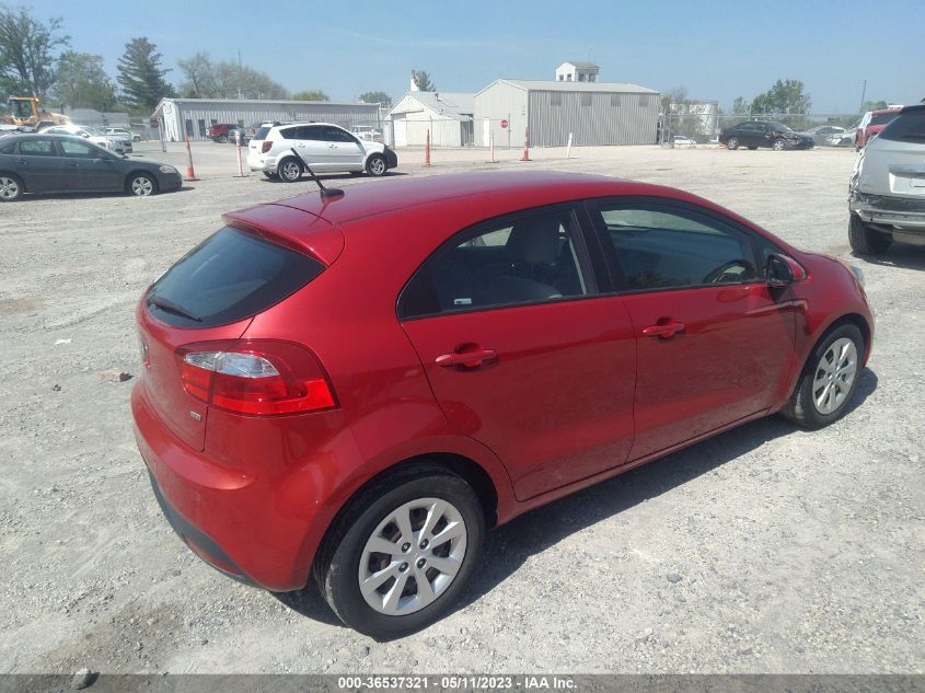 2013 KIA RIO LX - KNADM5A35D6301648