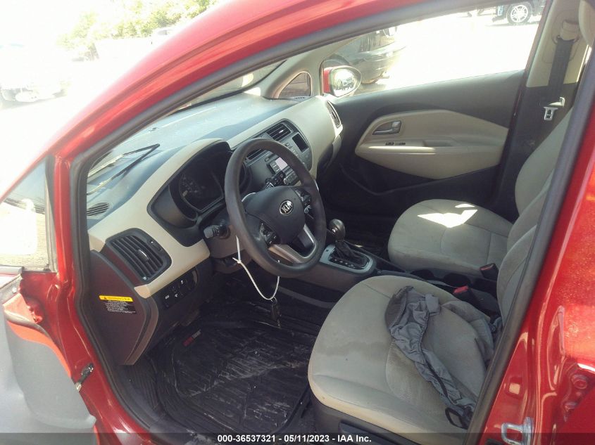 2013 KIA RIO LX - KNADM5A35D6301648