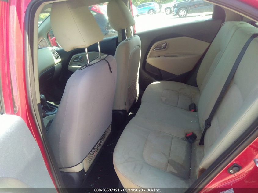2013 KIA RIO LX - KNADM5A35D6301648