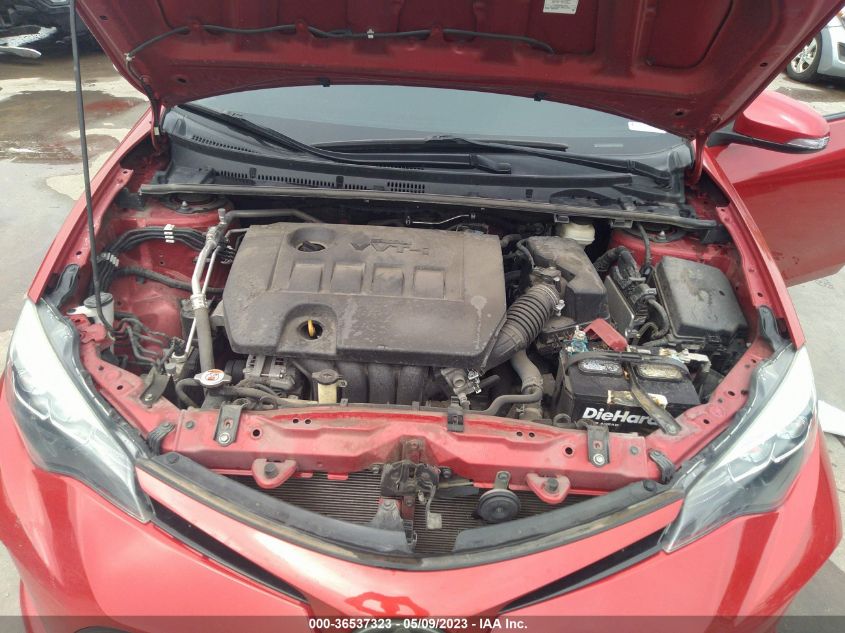 2017 TOYOTA COROLLA SE - 5YFBURHE8HP707883