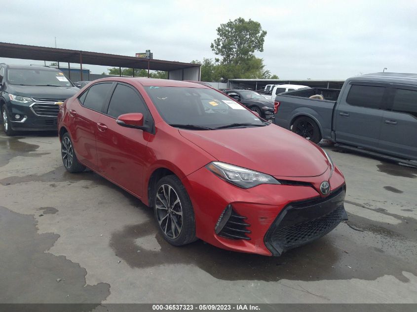 2017 TOYOTA COROLLA SE - 5YFBURHE8HP707883