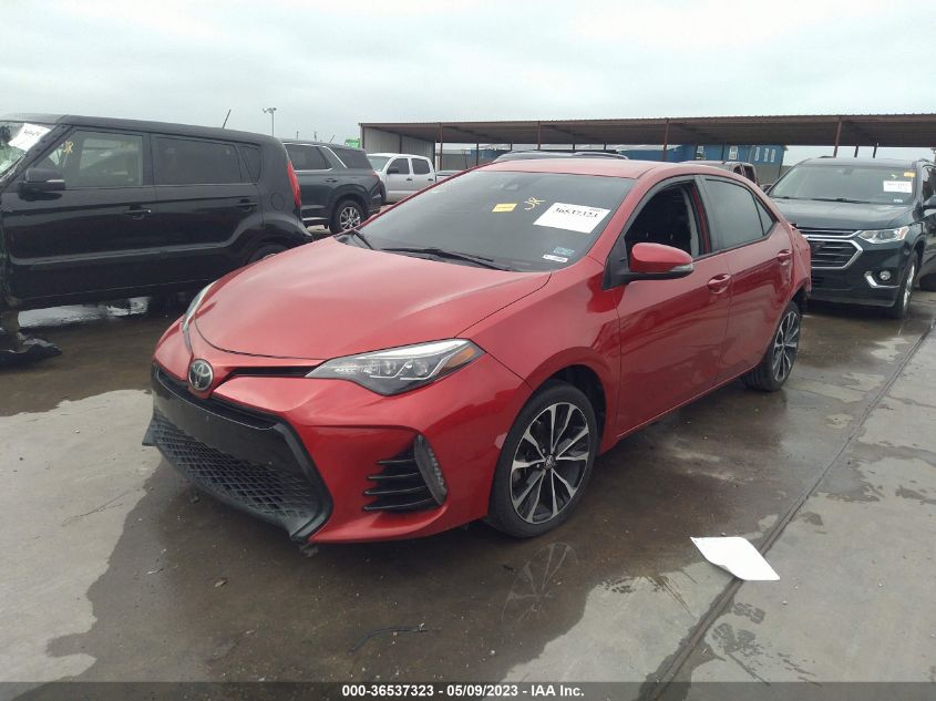 2017 TOYOTA COROLLA SE - 5YFBURHE8HP707883